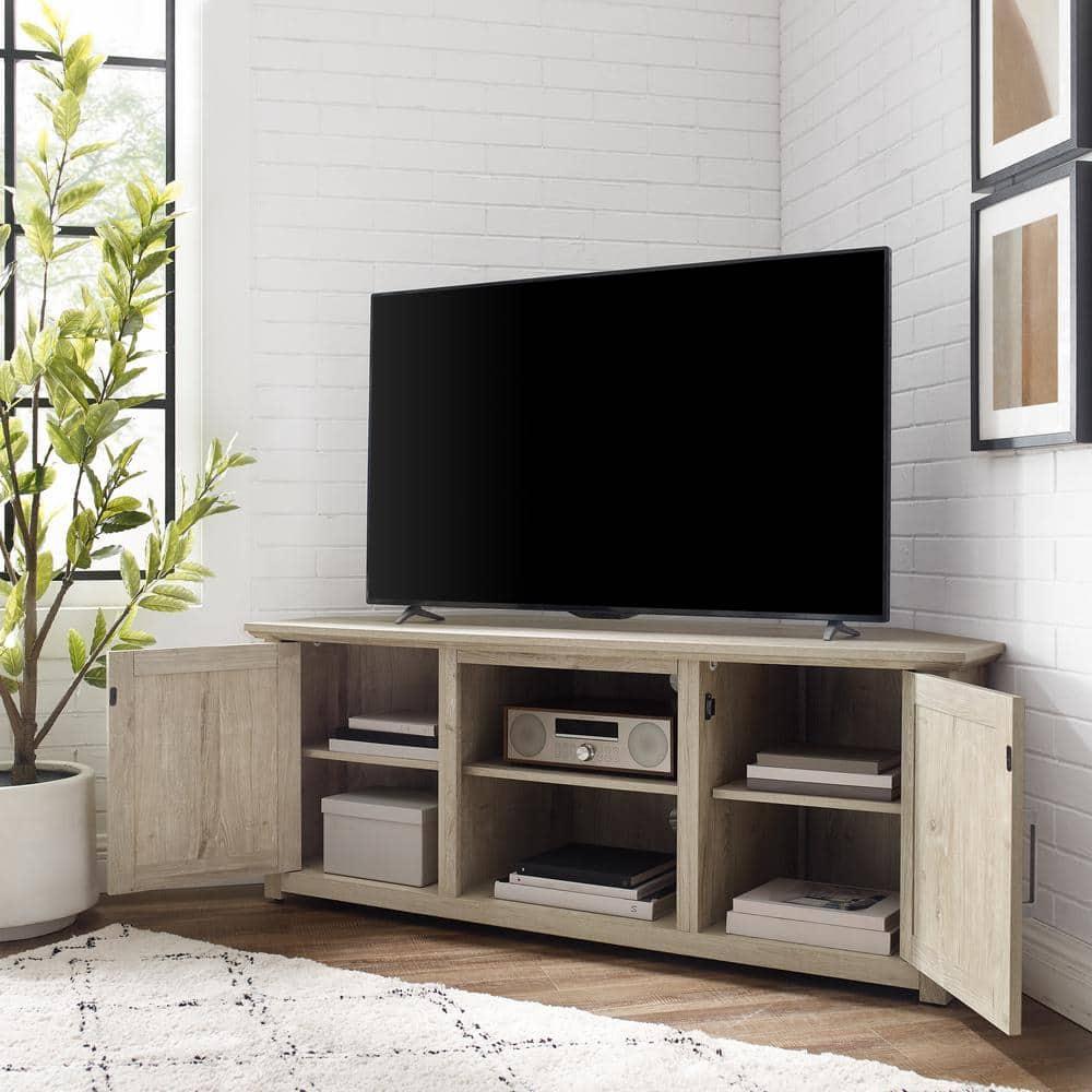 Rozier Corner TV Stand for TVs up to 65"
