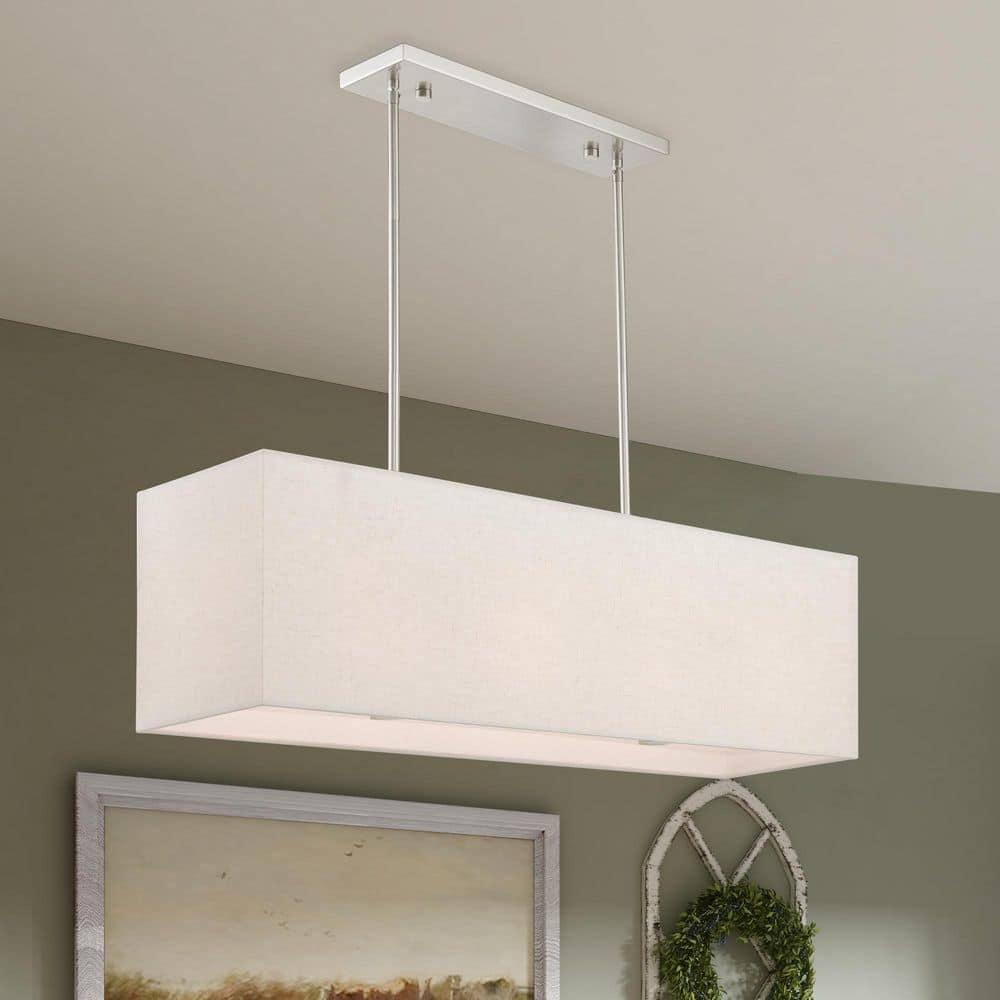 4 - Light Square / Rectangle Chandelier