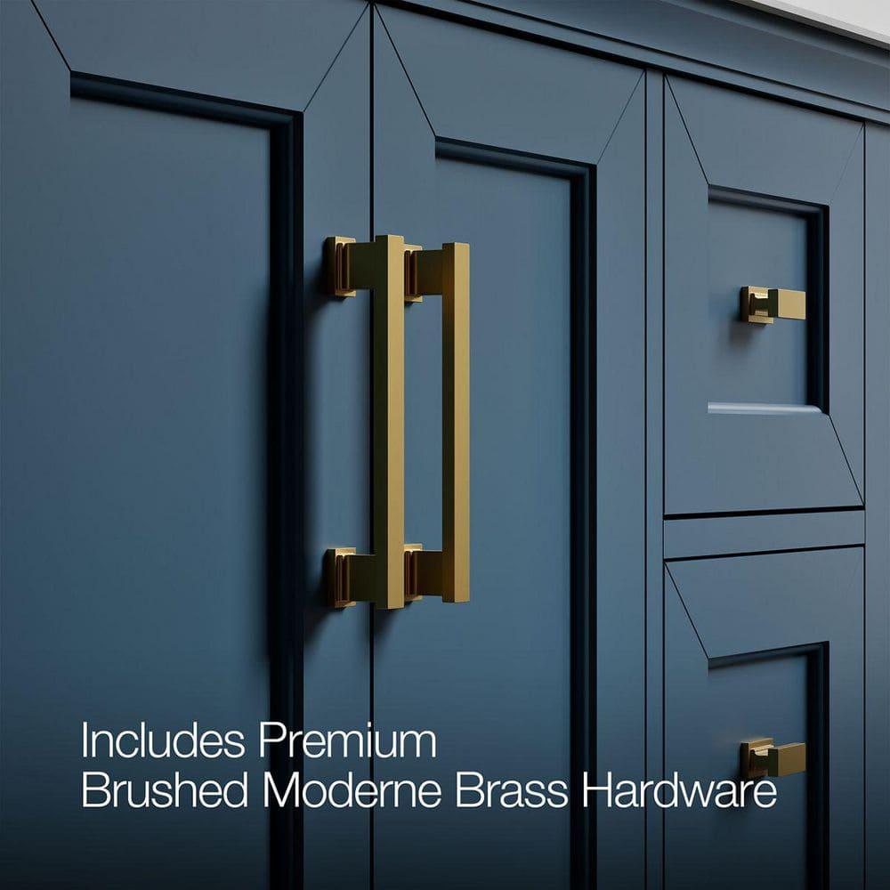 Charlemont 48 In. Bathroom Vanity Cabinet With Sink And Quartz Top