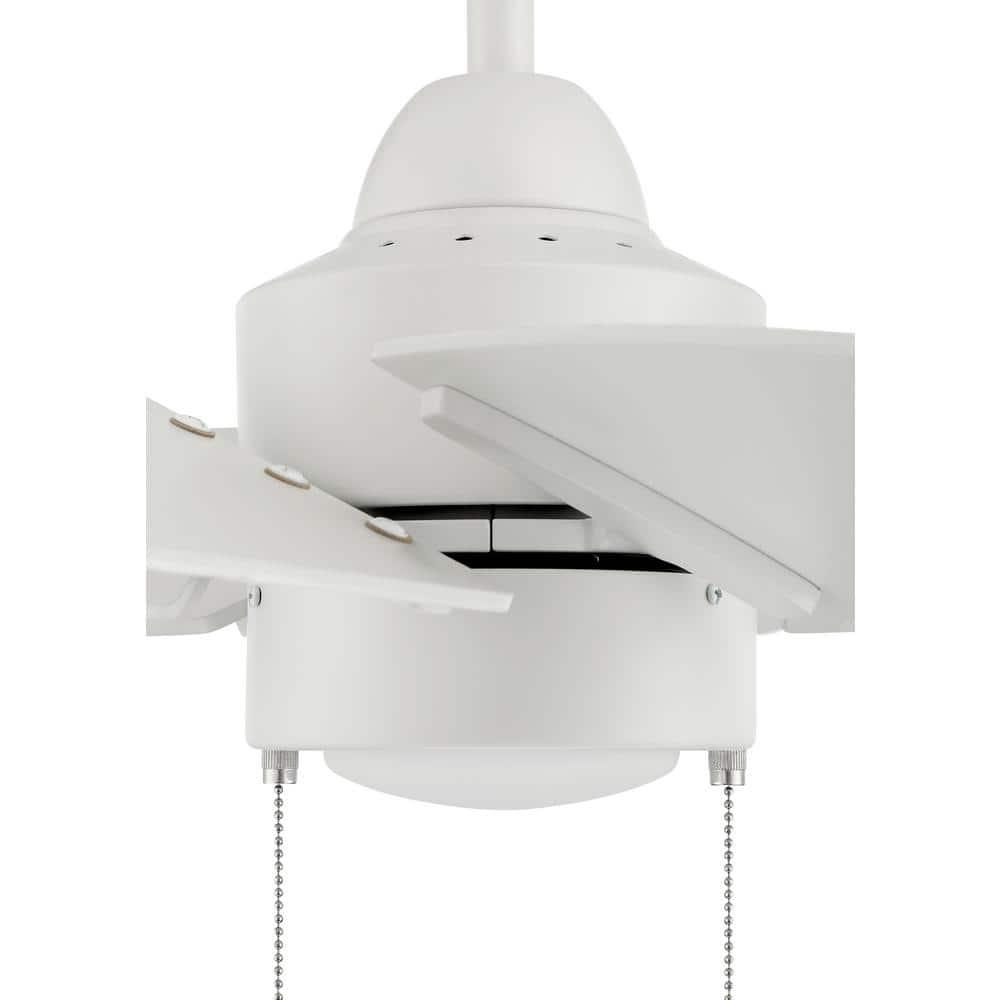 PPT24W6-Craftmade Lighting-Propel II - 6 Blade Ceiling Fan with Light Kit In Contemporary Style-24 Inche Wide