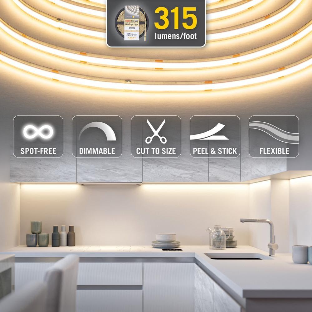 Armacost Lighting LED 196.79999999999998'' Under Cabinet Tape Light 171130