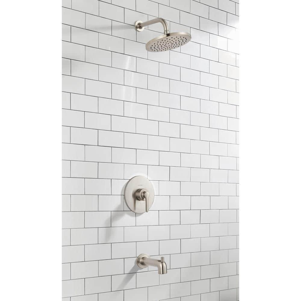 Studio S Thermostatic Tub and Shower Faucet