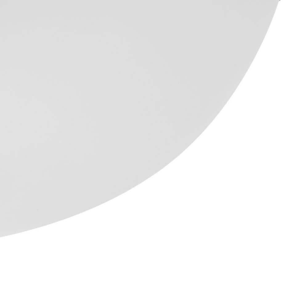 Progress Lighting, Melon Collection, 3-Light Flush Mount, Brushed Nickel, Alabaster Glass Shade