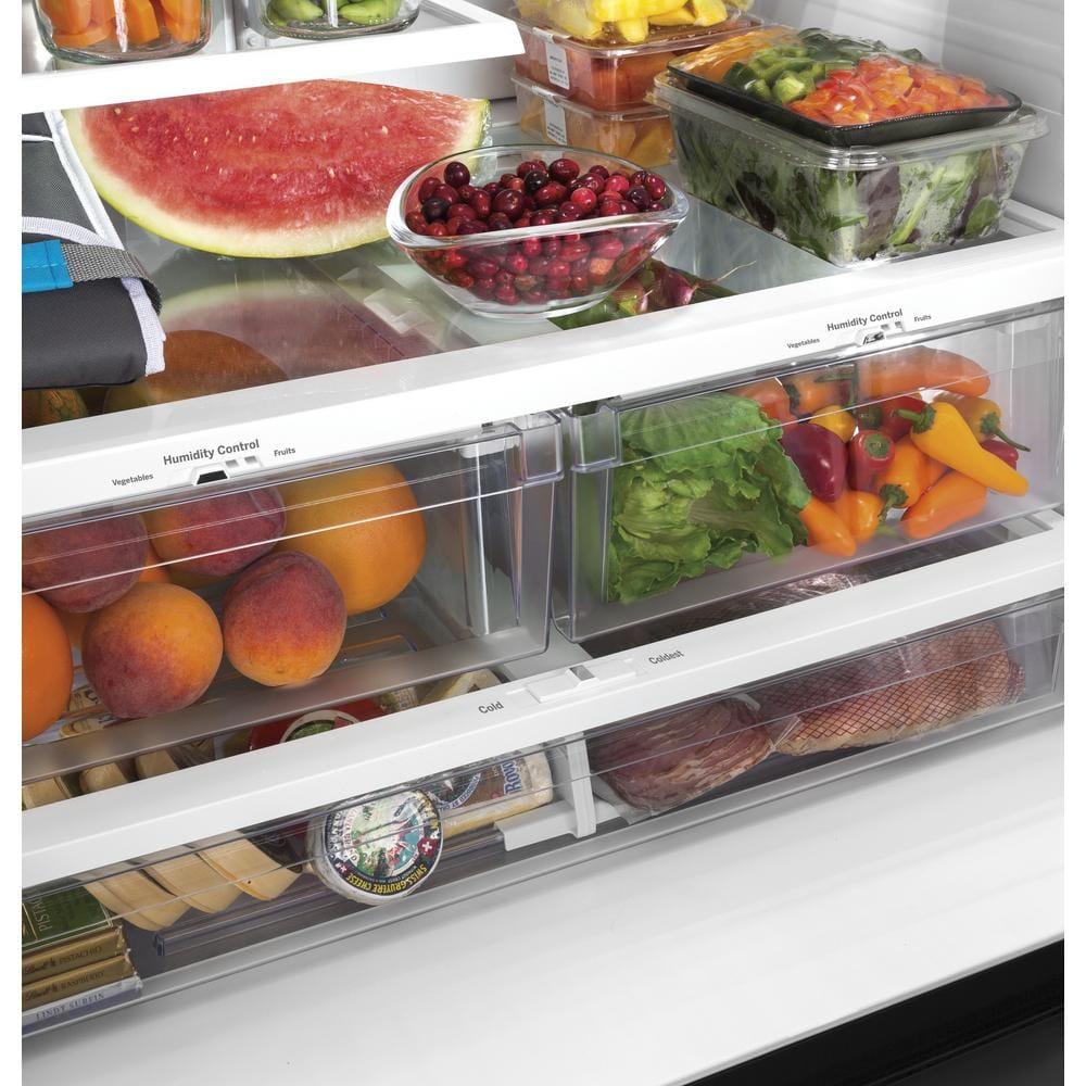 GE Appliances 33" French Door 24.7 cu. ft. Refrigerator