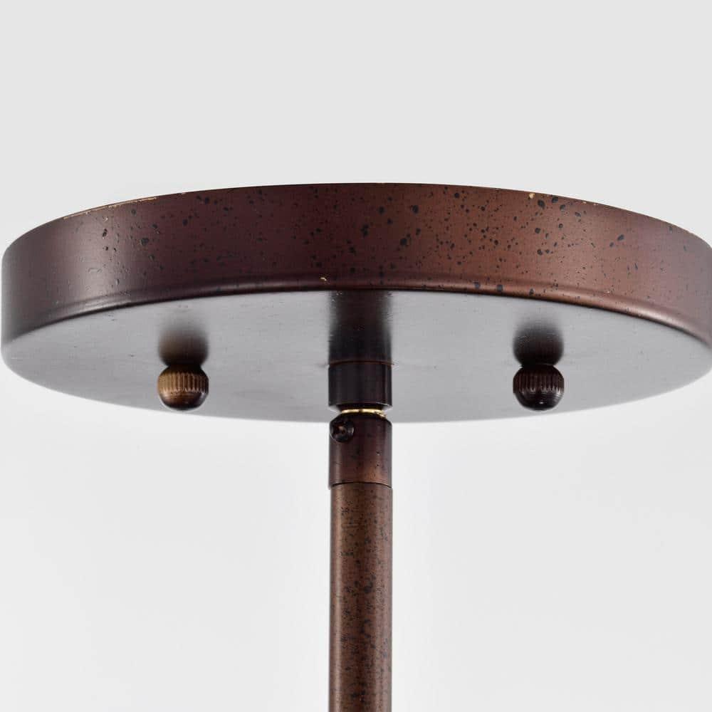 Nuvo 60-5894 - Kettle Pendant; Antiqued Copper Finish