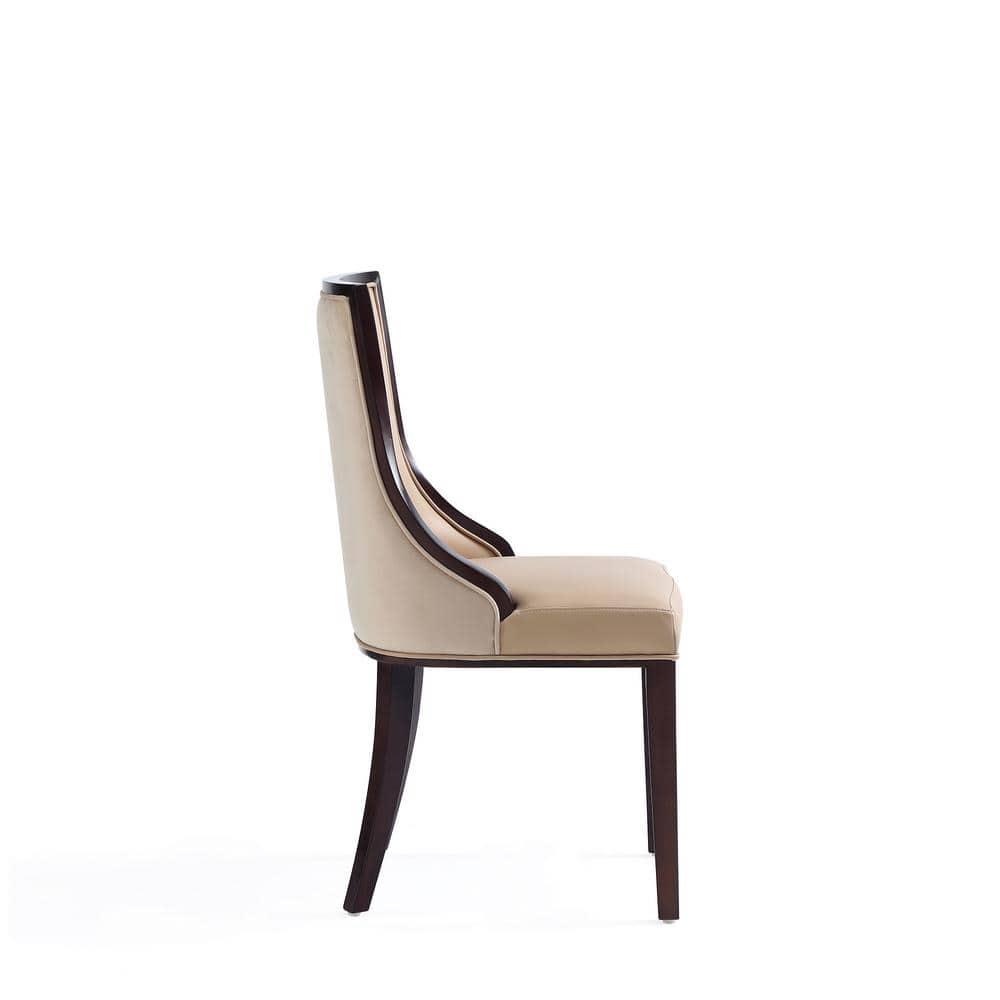 Elimelech 18.5'' H Upholstered Beech Side Chair