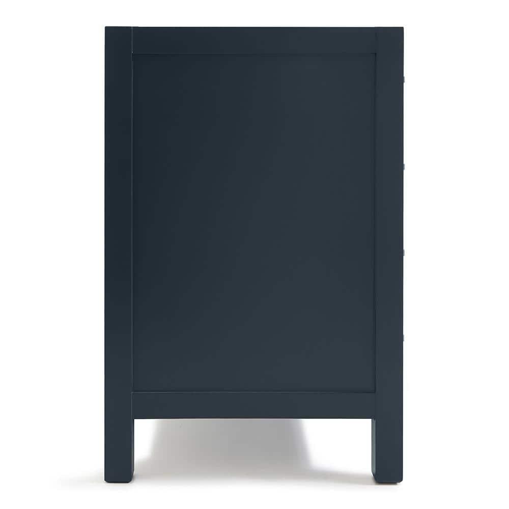Ariel A049s-Bc Cambridge 48" Single Free Standing Vanity Cabinet Only - Blue
