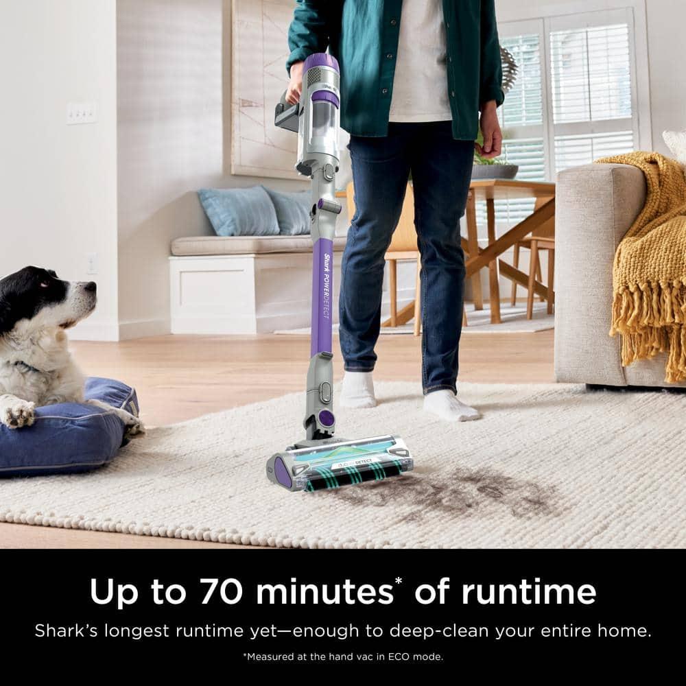 Shark IP1251 Shark Cordless PowerDetect Stick Vacuum with Powerful Suction and HEPA Filter, IP1251