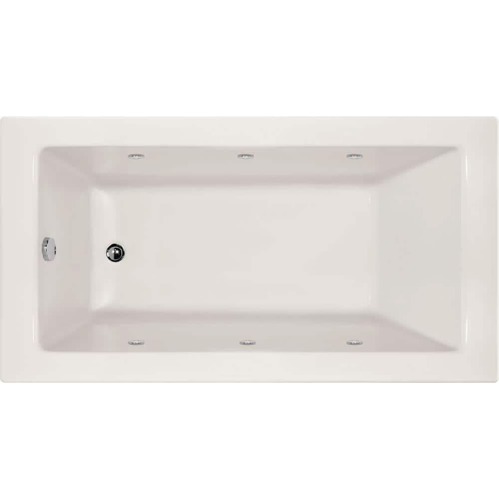 Sydney 72'' x 36'' Alcove / Tile In Whirlpool Acrylic Bathtub