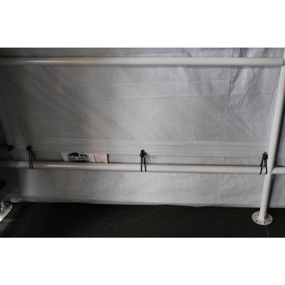 King Canopy Dome 10' W x 20' D Garage