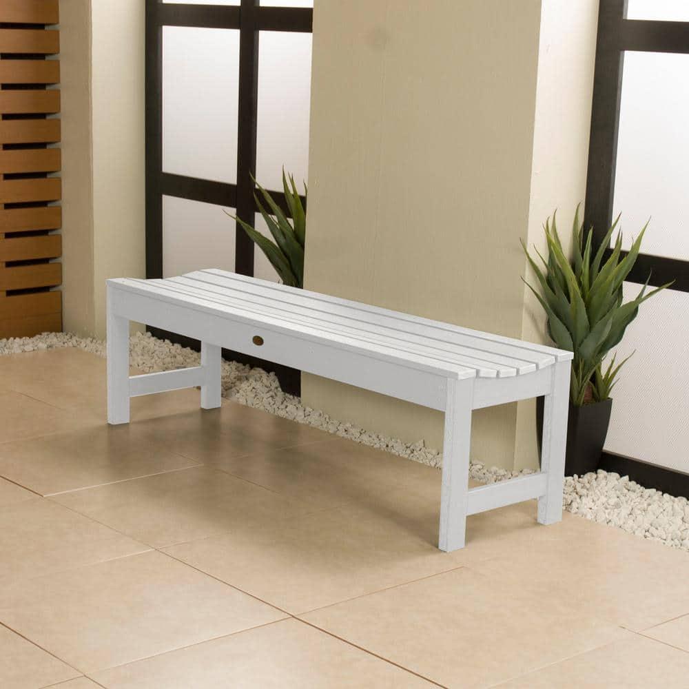 highwoodÂ® Eco-Friendly Recycled Plastic Lehigh Picnic Bench, 5'