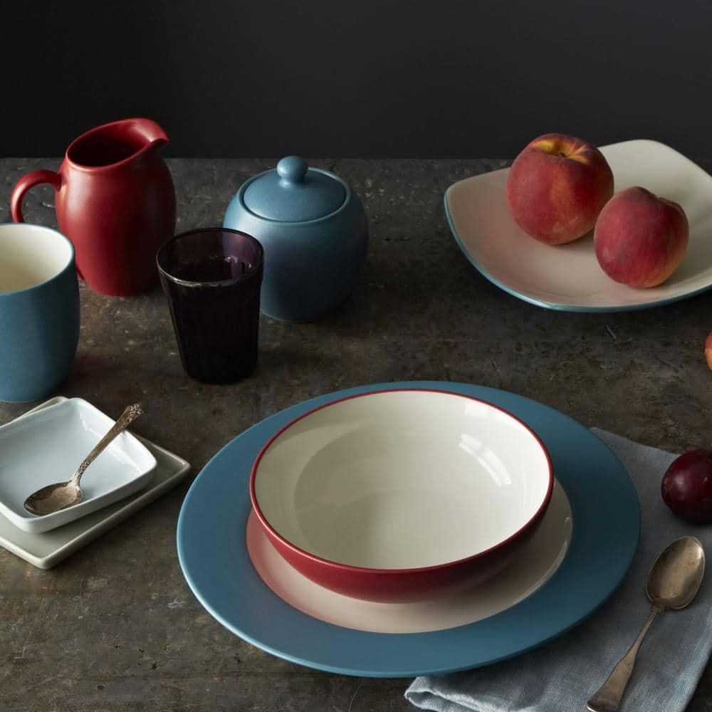 Noritake Colorwave Coupe Salad Plates, 8-1/4" (Set of 4)