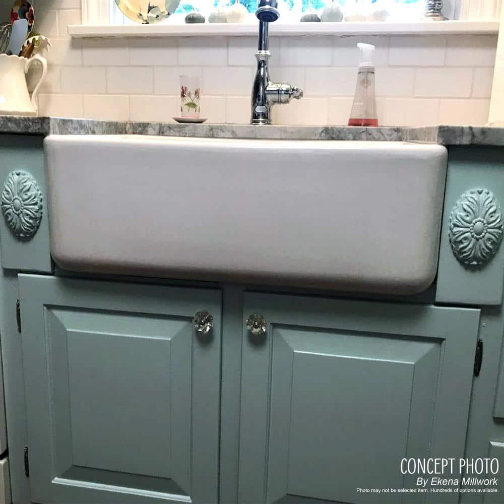 Ekena Millwork Acanthus H W D Wood Rosette Applique