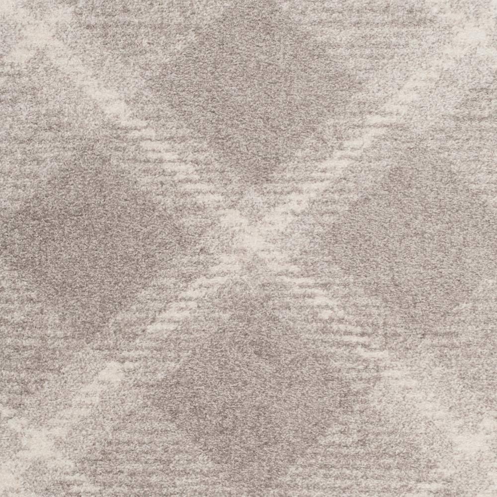 Adirondack ADR129 Power Loomed Area Rug - Light Grey/Ivory - 6'x9' - Safavieh.