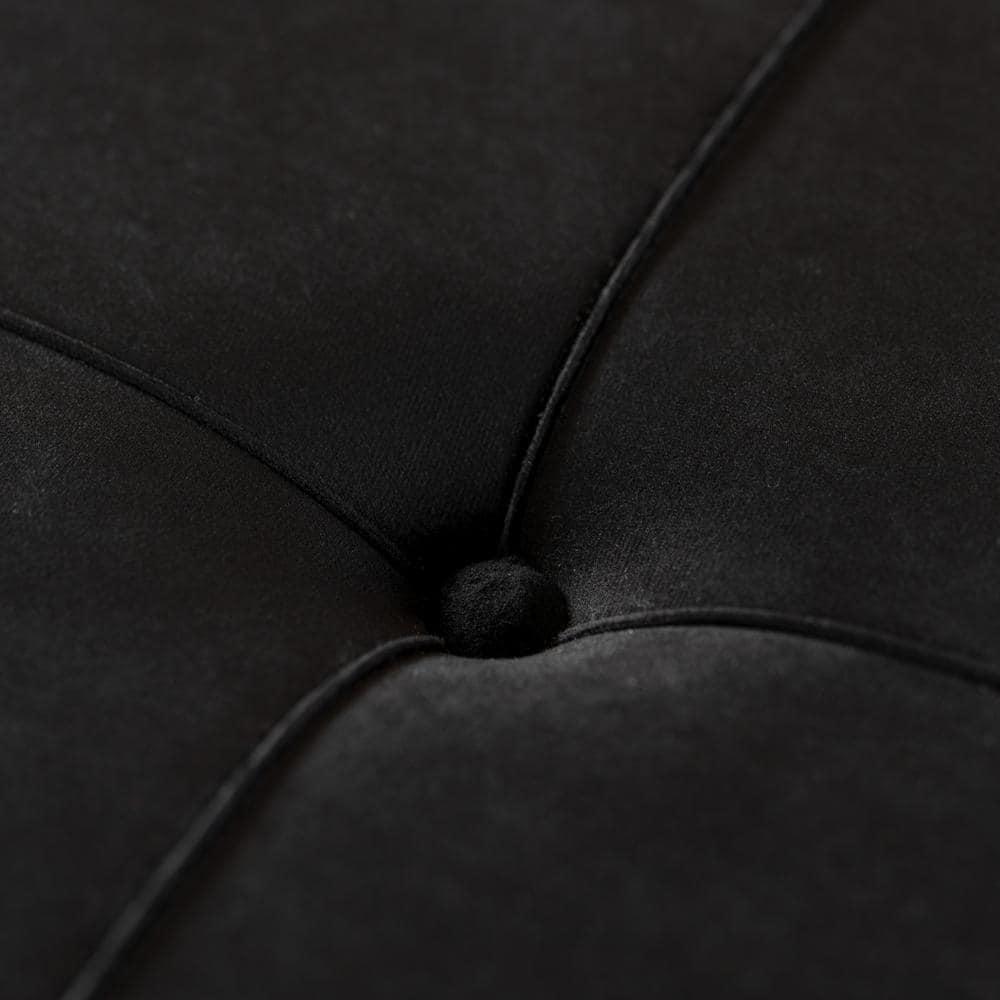 Everly Quinn Presten Upholstered Ottoman