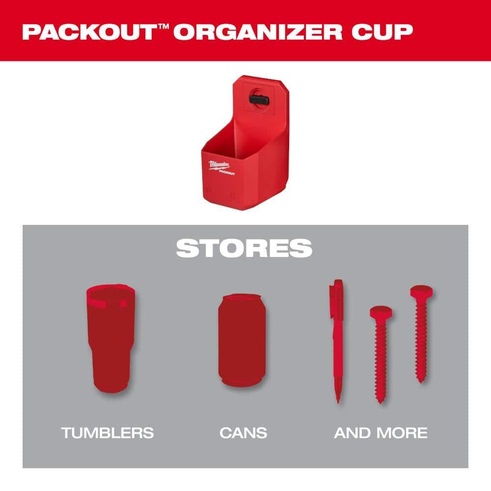 Milwaukee 48-22-8336 PACKOUT Organizer Cup