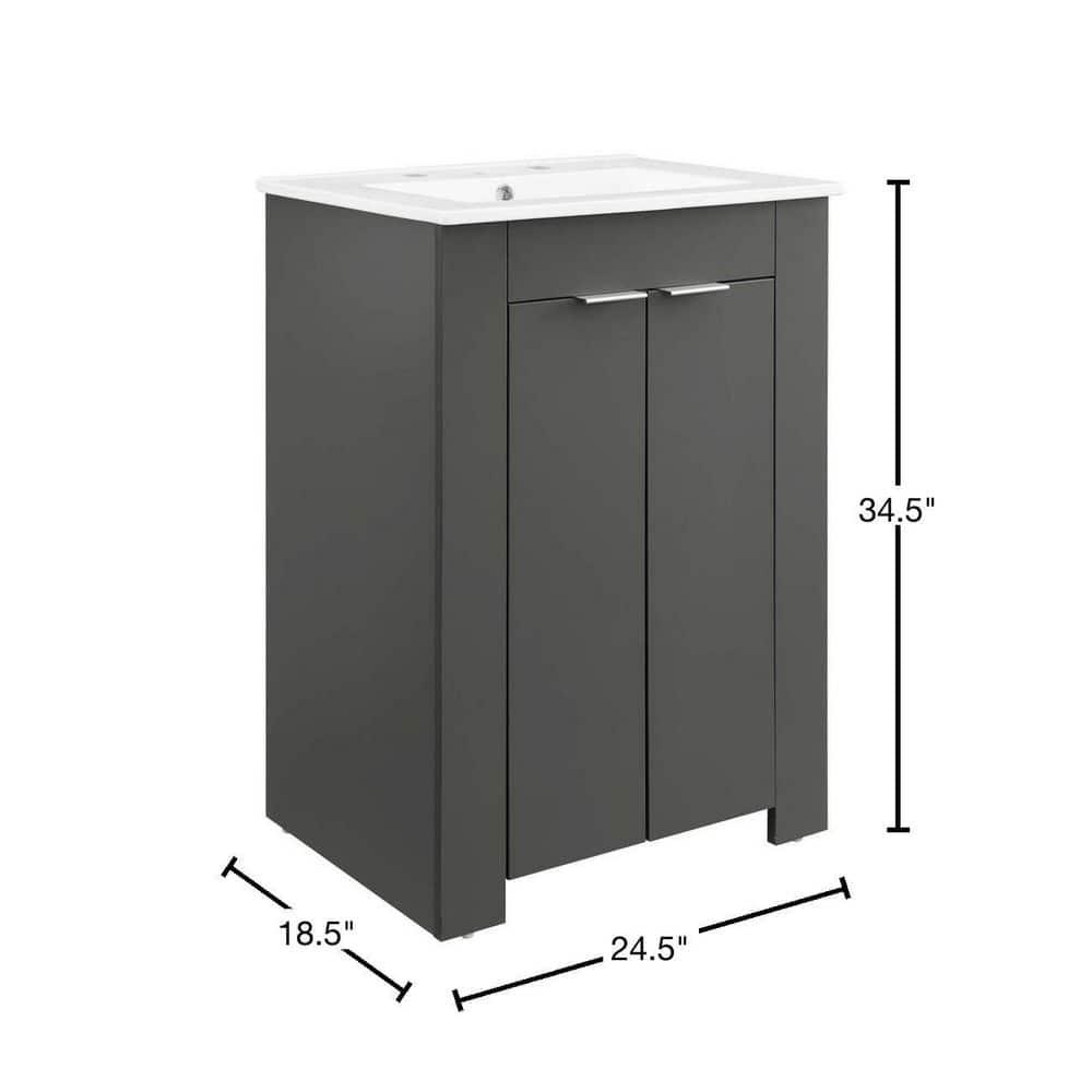 Modway Maybelle 24" Bathroom Vanity by Modway