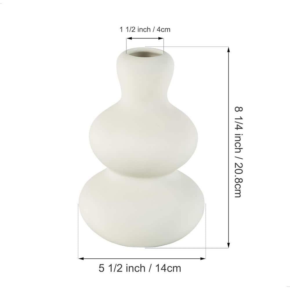 Ceramic Vase Decoration Desktop Flower Living Room Flower Arrangement Home Decor