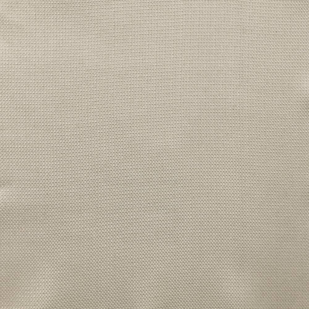 No. 918 Sora Casual Textured Semi-Sheer Grommet Curtain Panel, 40"x84", Oatmeal