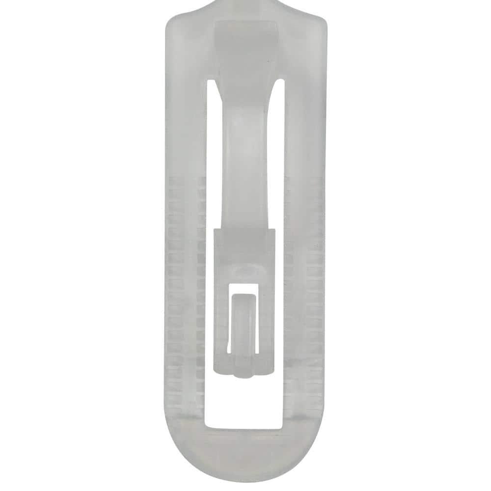 26ct Clear Omni All-In-One Universal Gutter and Shingle Christmas Light Clips