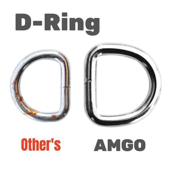 Amgo Toldo para Exteriores con Forma de Triángulo Blanco de 16' x 16', Toldo UPF50+ AGTAPT8, 95% Bloqueo UV, Permeable Al Agua y Al Aire, Estándar Comercial Resistente (Hacemos Tamaños Personalizados)