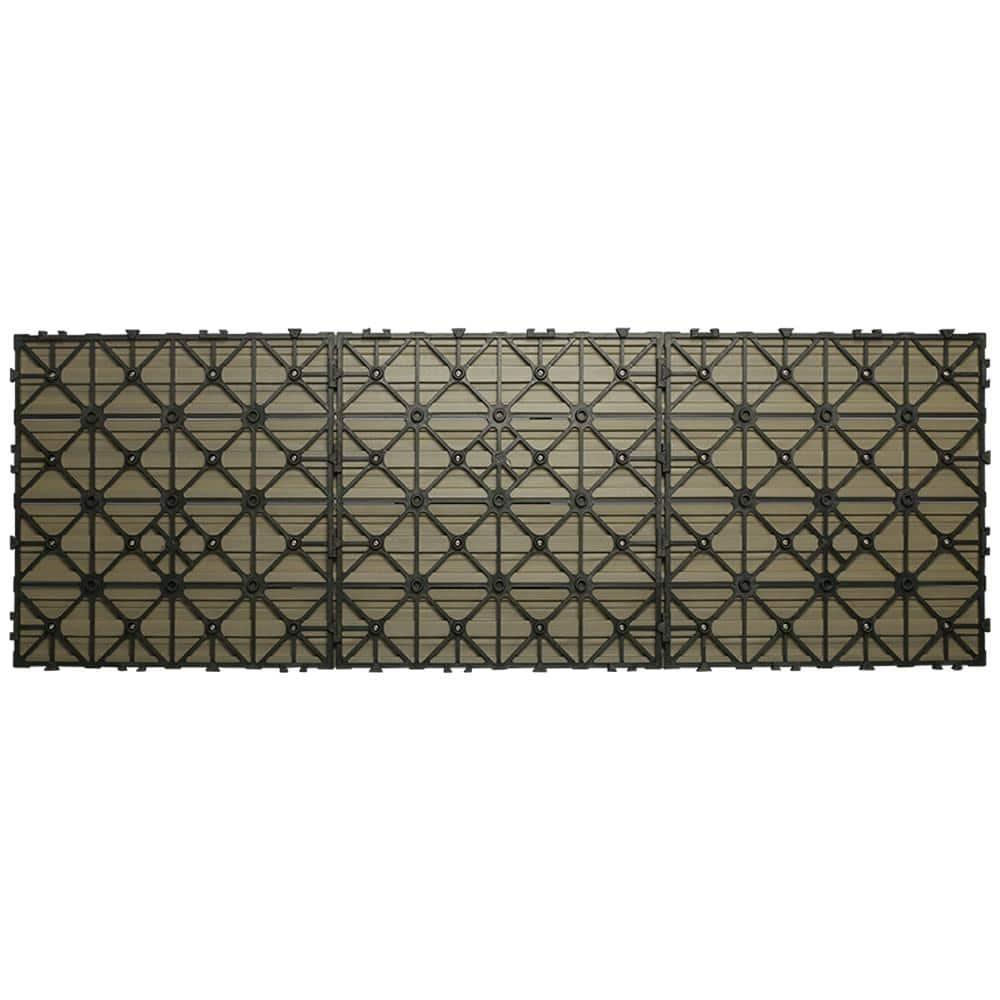 UltraShield Naturale 36" x 12" Composite Interlocking Deck Plank