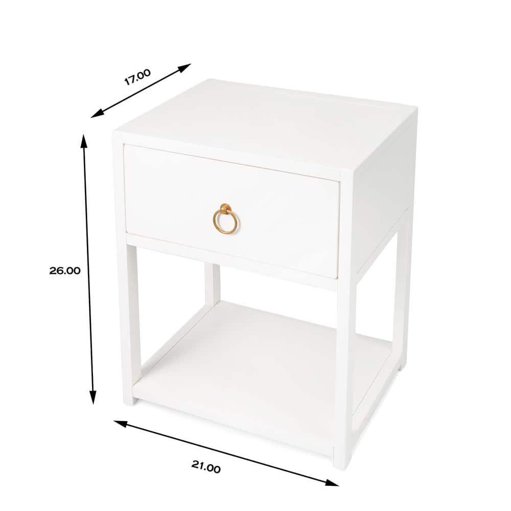 Elin 1 - Drawer Nightstand