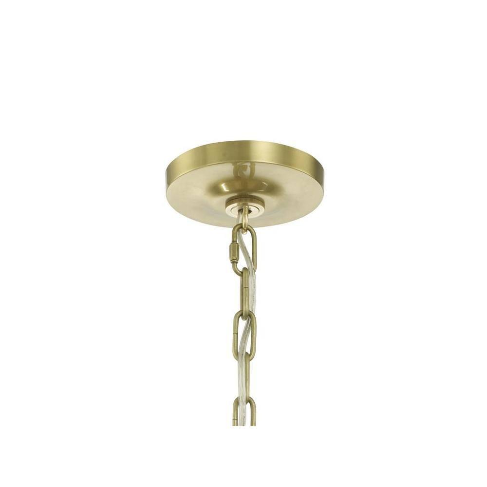Twelve Light Chandelier In Traditional And Contemporary Style 31 Inches Wide By 28.25 Inches High-Aged Brass Finish Crystorama Lighting Bol-8889-Ag
