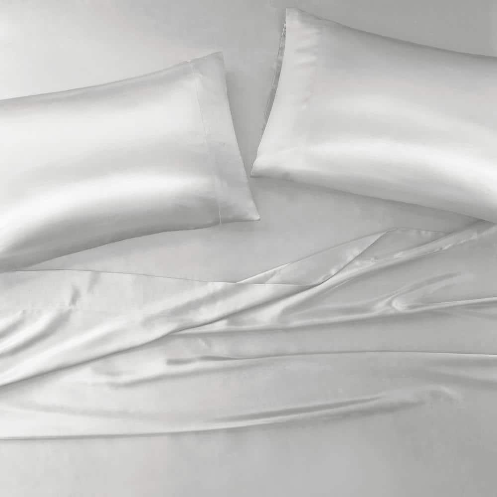 Madison Park Essentials Satin Luxury 2PC Pillowcases (Set of 2)