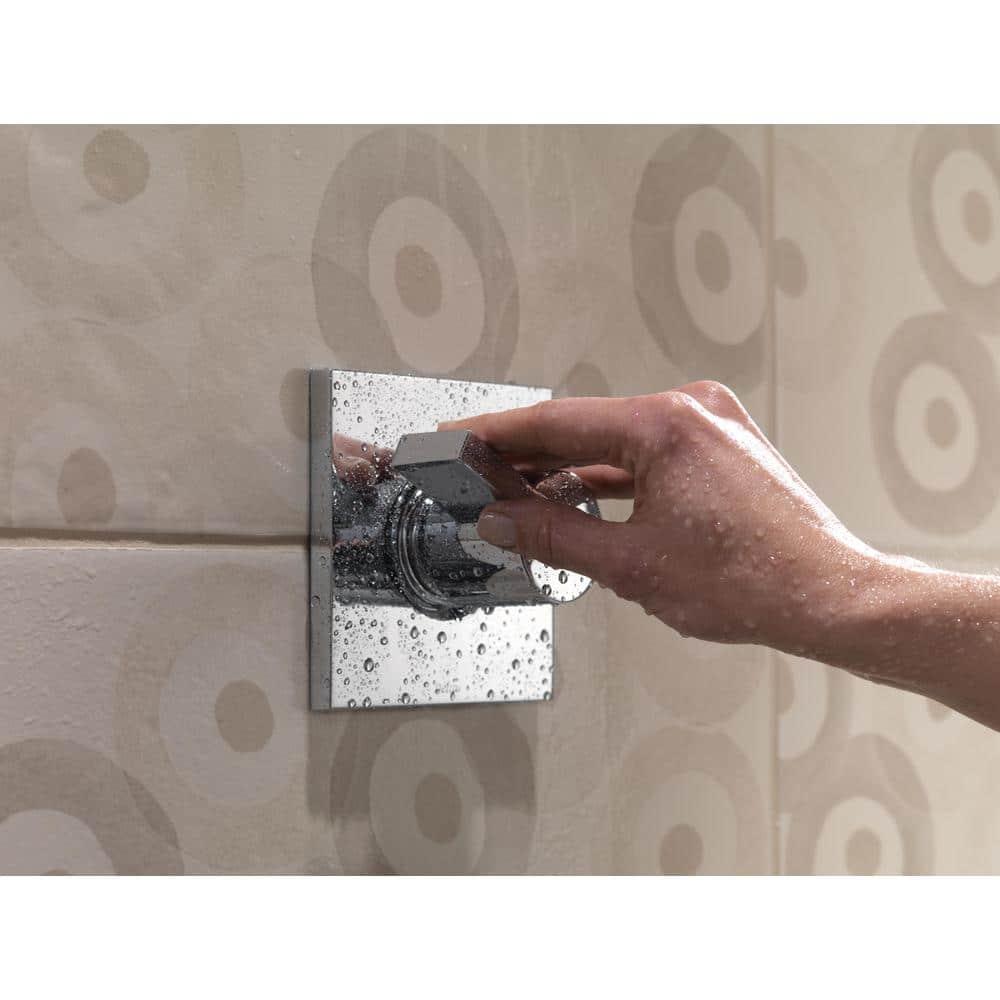 Vero 3-Setting Shower Handle Diverter Trim Kit, Diverter Valve Trim Kit