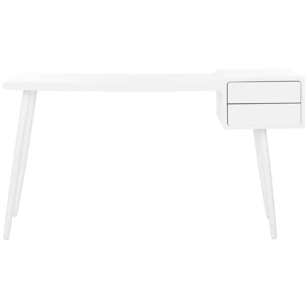 Ferli Desk - FOX2228 - White - Safavieh Couture