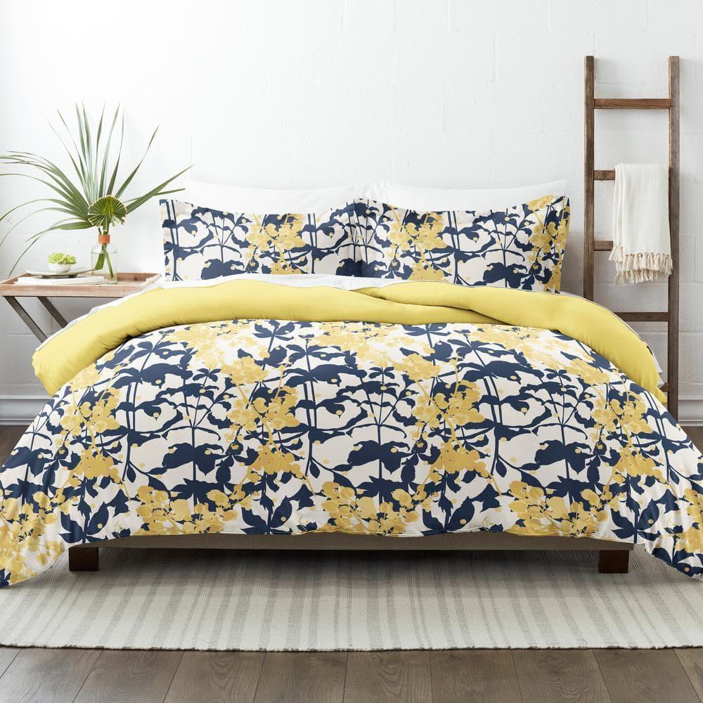 Becky Cameron Duvet Cover Set Boho Flower Reversible