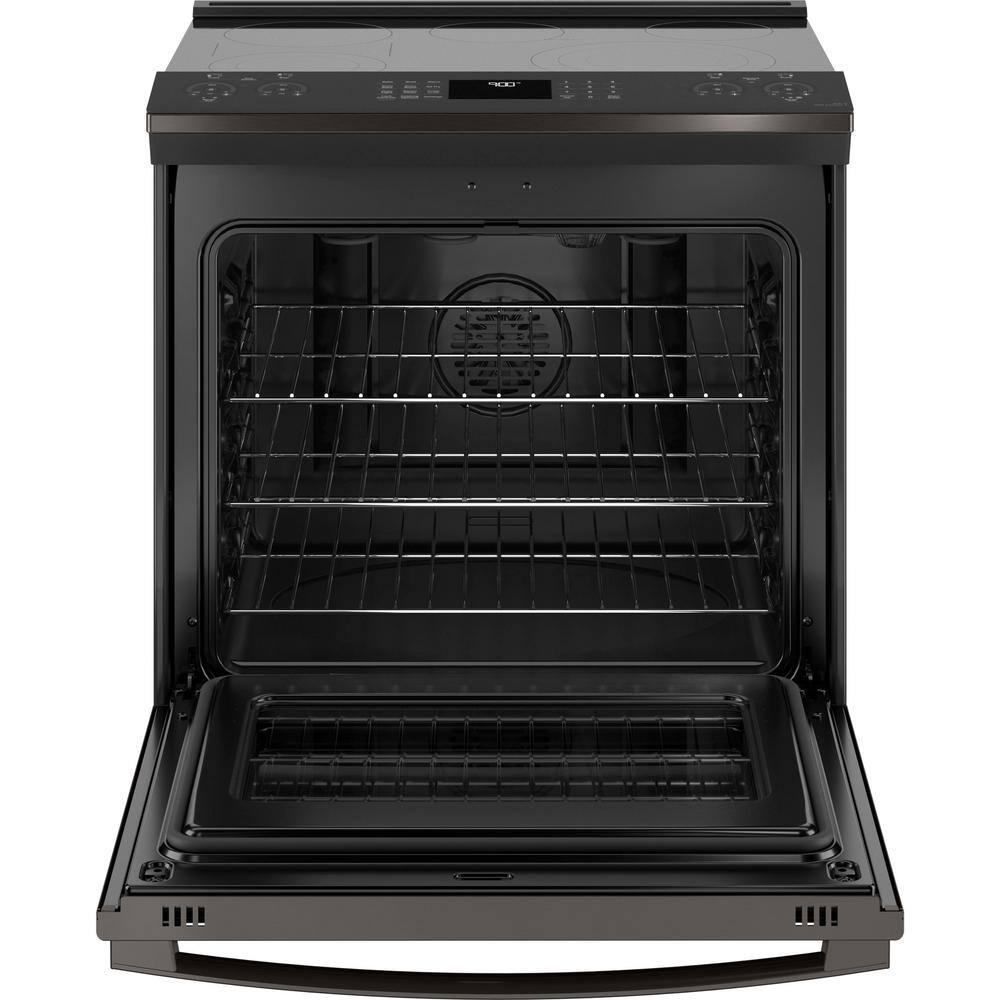 GE Profile™ GE Profile Smart Appliances 30" 5.3 cu.ft. Slide-in Electric Range PSS93BPTS