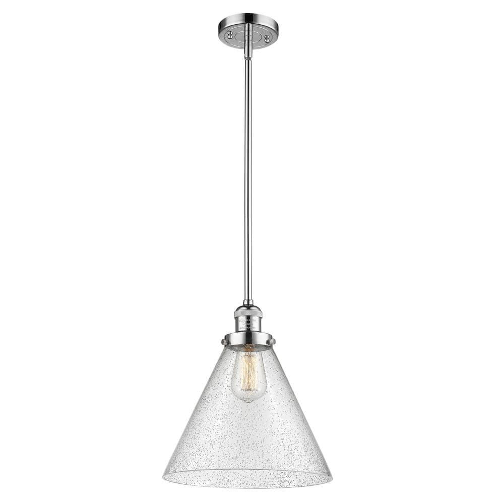 Innovations Lighting Cone 1 - Light Pendant in  Polished Chrome