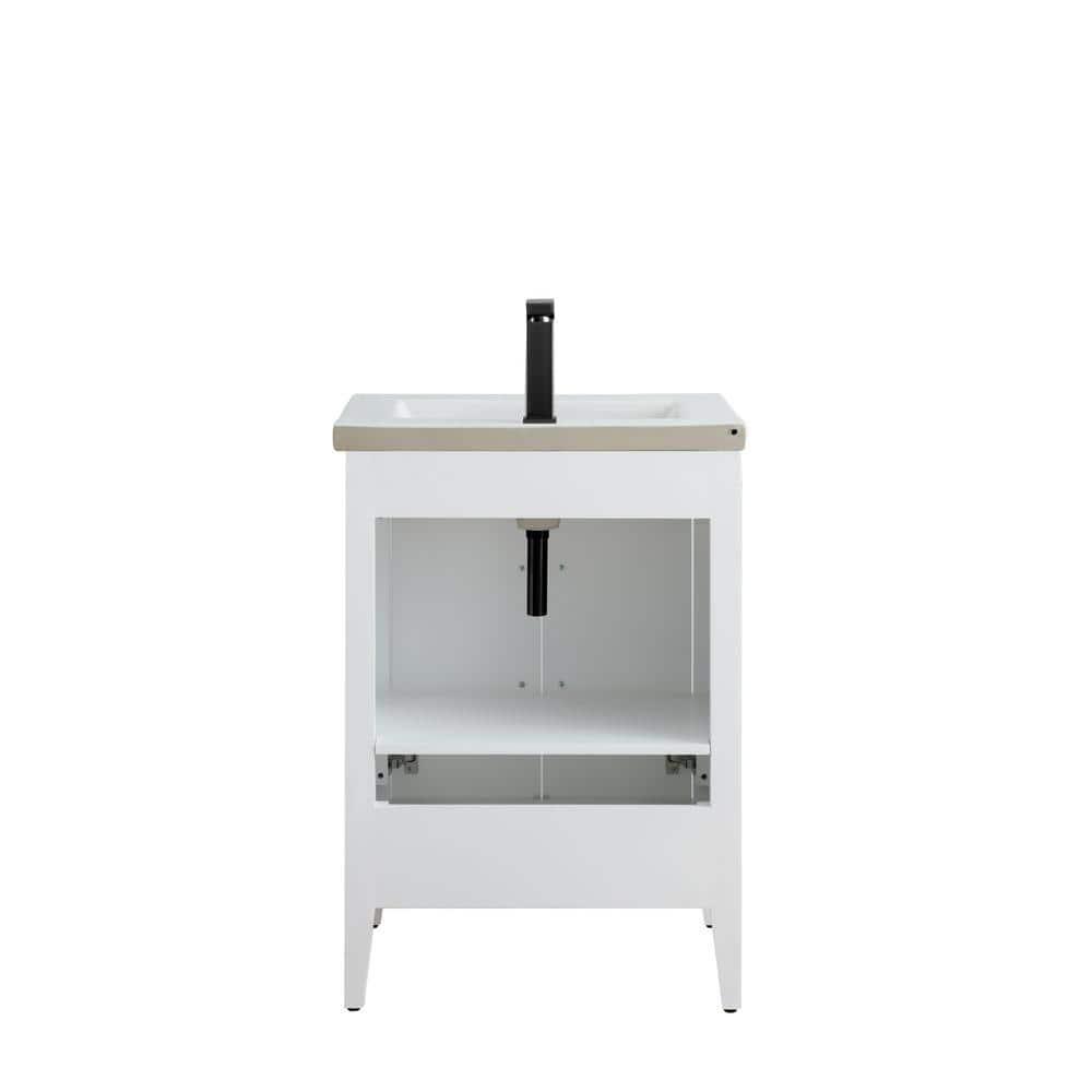 24" Single Bathroom Vanity Set