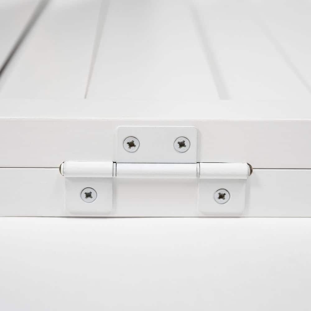 Kimberly Bay Bi-fold Traditional Four Panel White