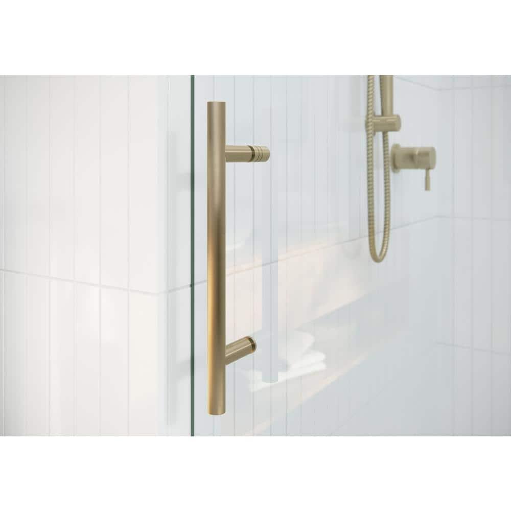 Eclipse 44 - 48 in. x 78 in. Fully Frameless Sliding Shower Door