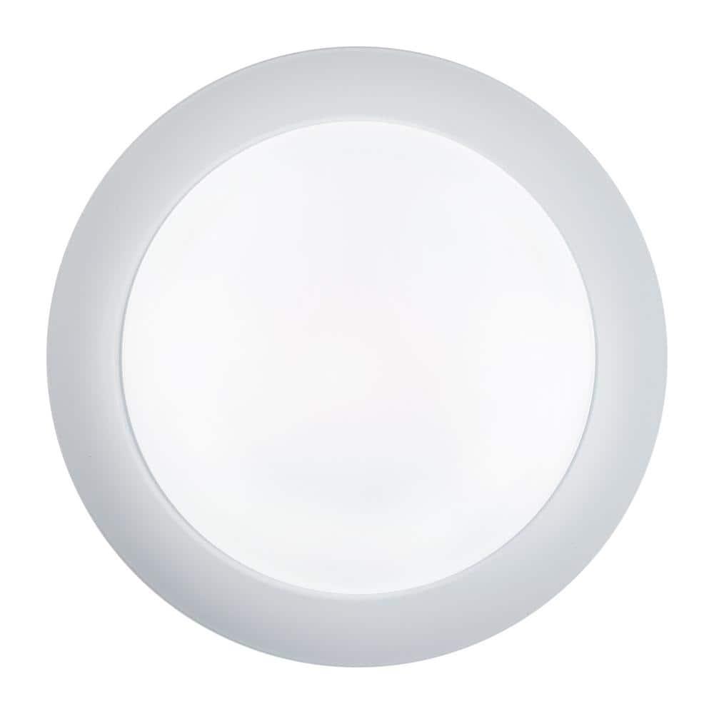 Disc Acrylic LED Flush Mount