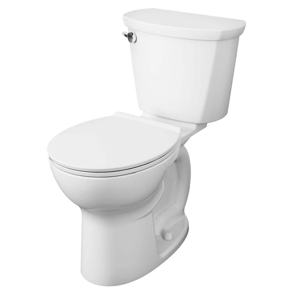 American Standard Cadet 1.6 Gallons GPF Round Comfort Height Floor Mounted Kit (Seat Not Included)