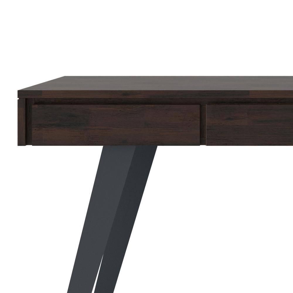 Simpli Home Lowry Solid Wood Desk