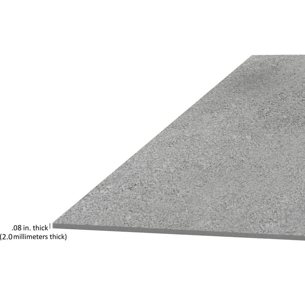 0.08'' Thick 12'' W x 24'' L