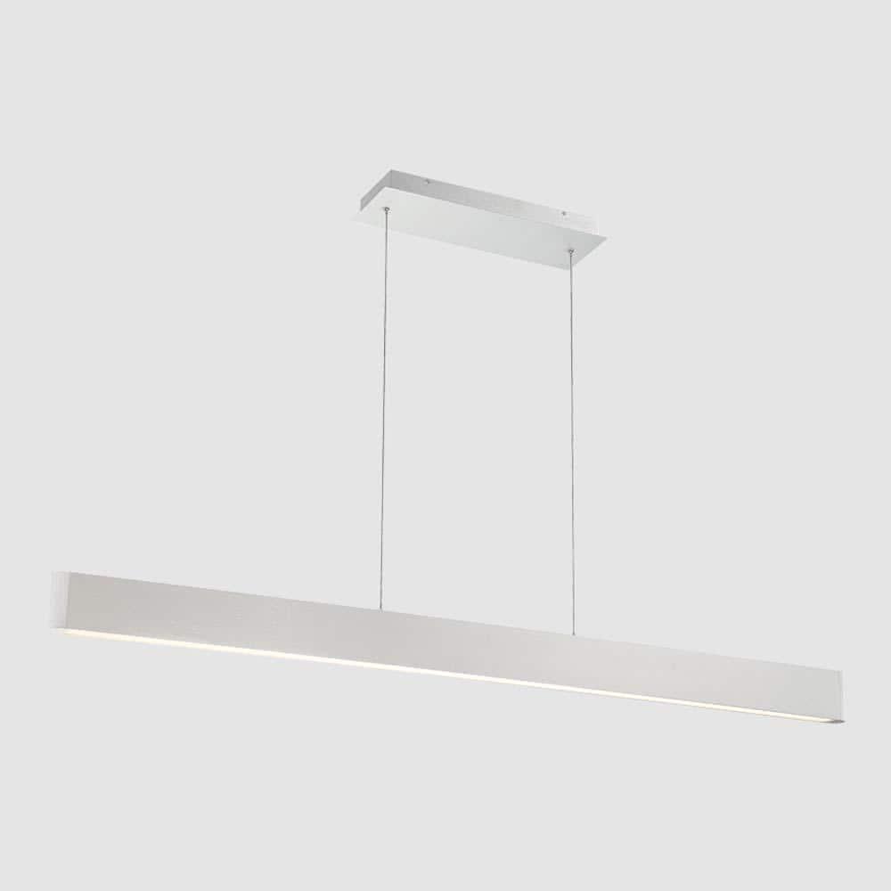 WAC Lighting Volo 54" LED 3000K Contemporary Aluminum Pendant in Chrome
