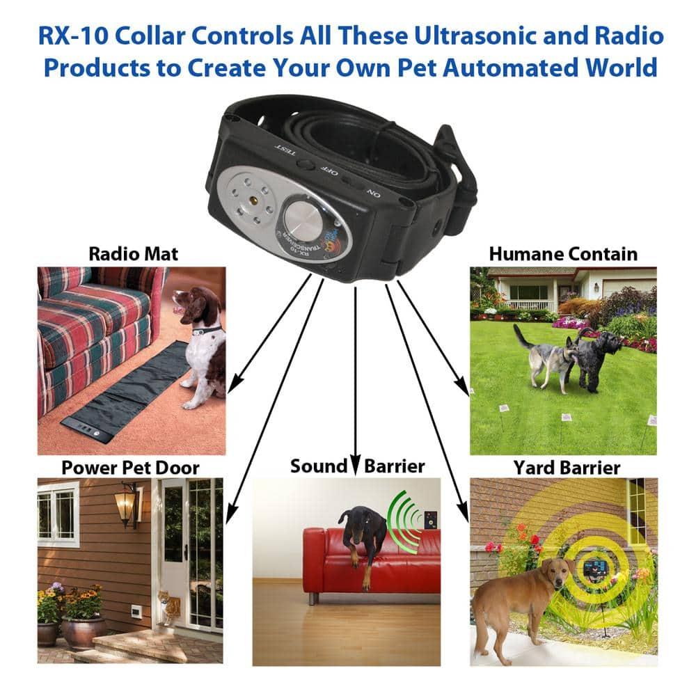High Tech Pet Additional or Replacement Collar for Premium X-10 Fence System
