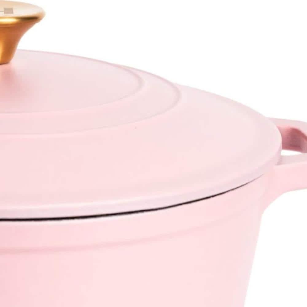 Lexi Home Lexi Home Enameled Cast Iron Round Dutch Oven