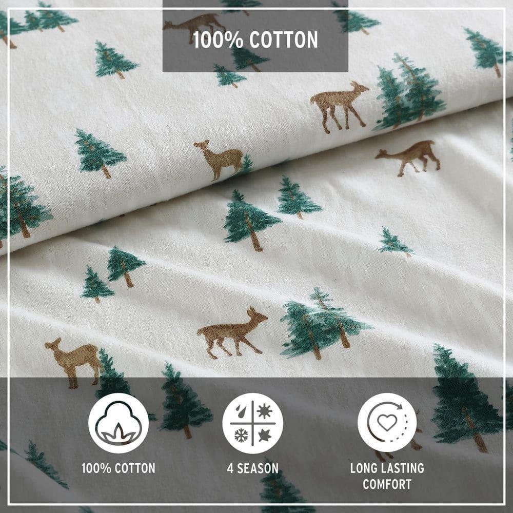 Eddie Bauer Eddie Bauer Cozy Cotton Flannel Sheet Sets