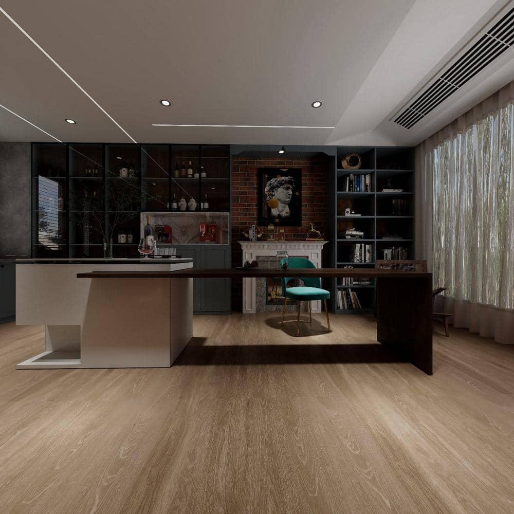 Madison 9" x 60" x 8mm/28mil Waterproof Luxury Vinyl Plank Flooring