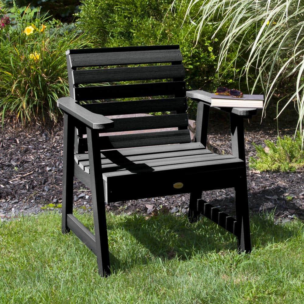 Highwood Weatherly Garden Chair - Outdoor, Eco-friendly, Synthetic Wood
