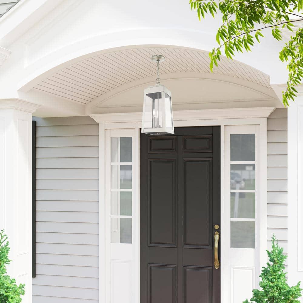 Livex Lighting Oslo 3 - Light Pendant in  Brushed Nickel