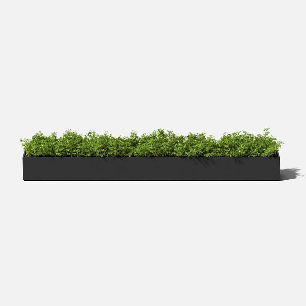Geo Series Plastic Planter Box