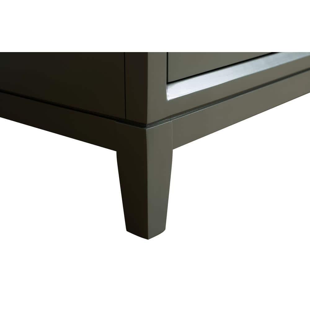 54 Double Bathroom Vanity with Top